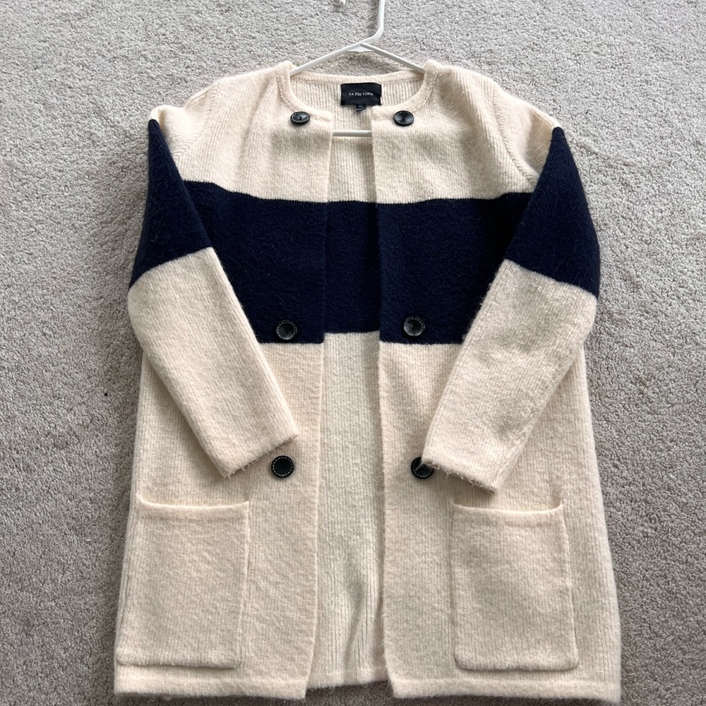 Anthropologie sweater, open cardigan XS